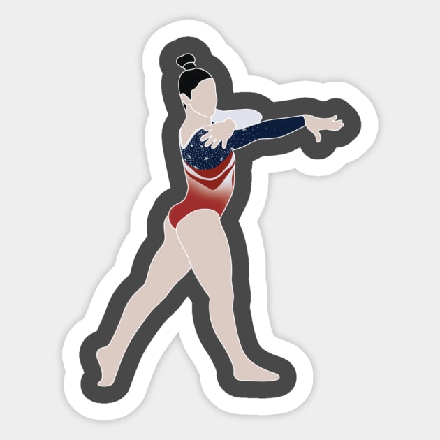 Gymnast pose Sticker by flipflytumble